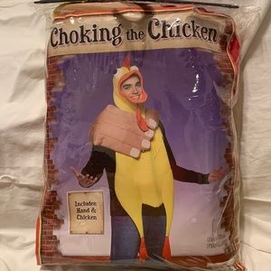 Choking the Chicken funny costume